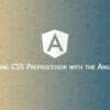 CSS Preprocessors Angular