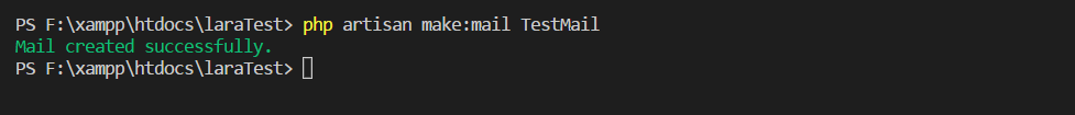 Laravel Mailable