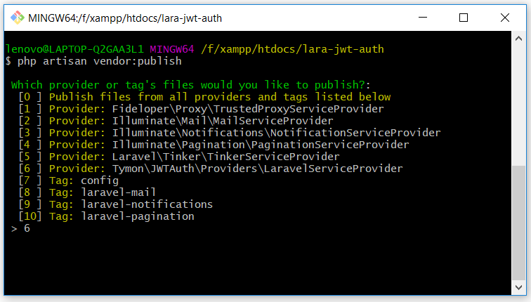 JWT Auth