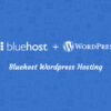 Bluehost Wordpress Hosting