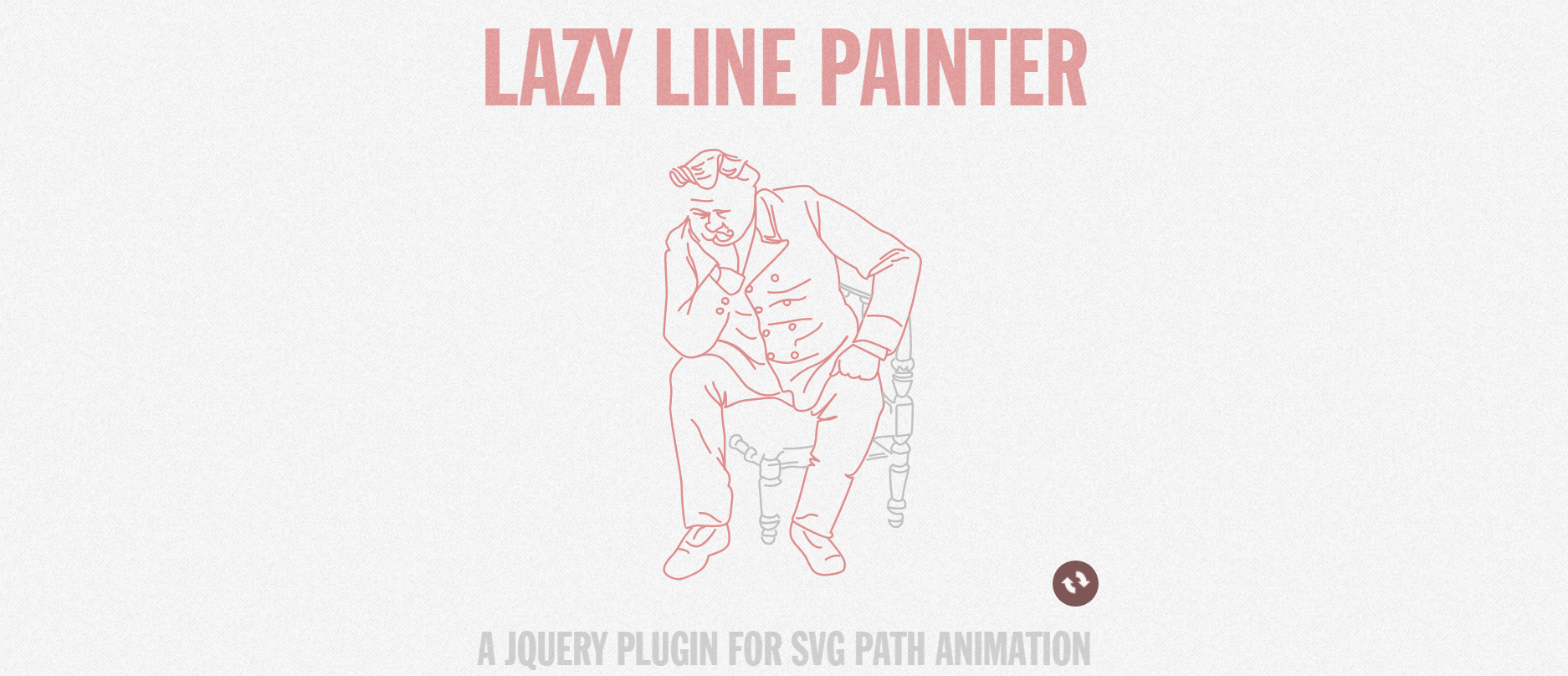 Lazy Line Painter - jQuery Path Animation - Codebriefly