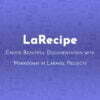 larecipe