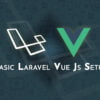 Basic Laravel Vue Js Setup