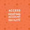 Access a Hosting Account using SSH Key with PuTTY