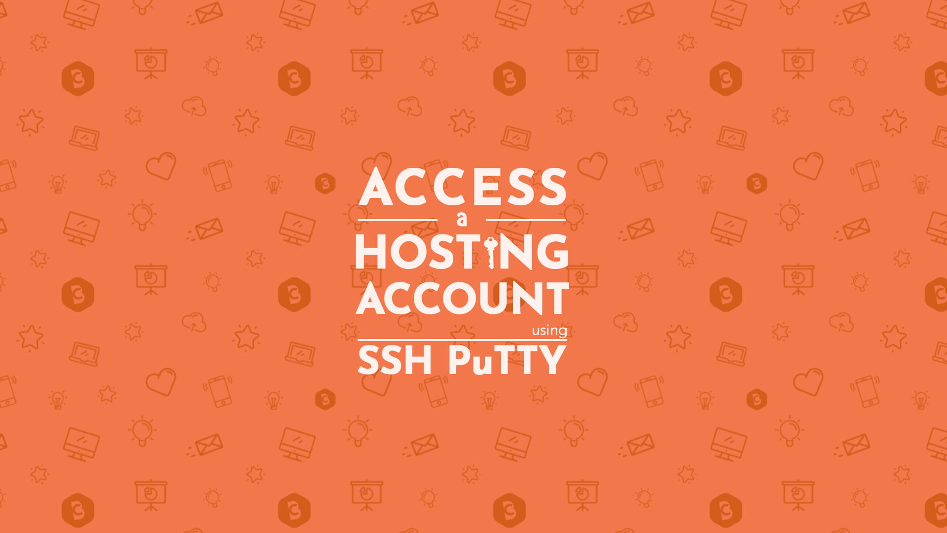 Access a Hosting Account using SSH Key with PuTTY