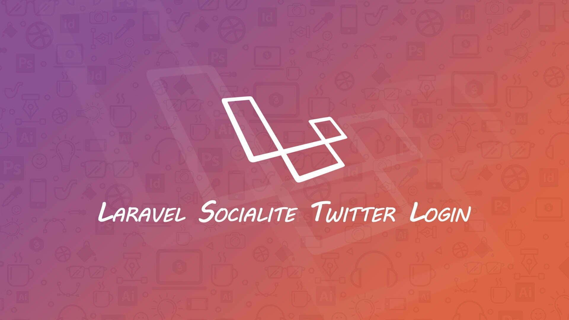 Laravel Socialite Twitter Login