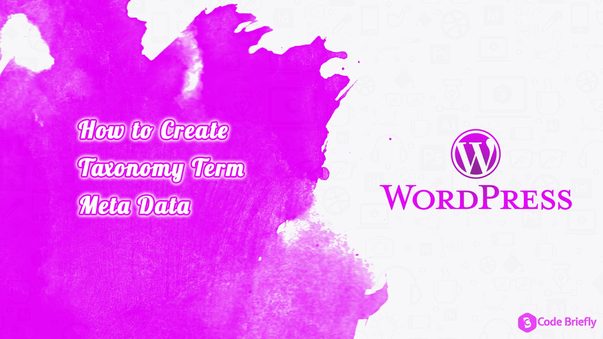 How to Create Taxonomy Term Meta Data in WordPress