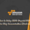 How to Setup AWS Pinpoint SMS Two Way Communication (Part 2)?